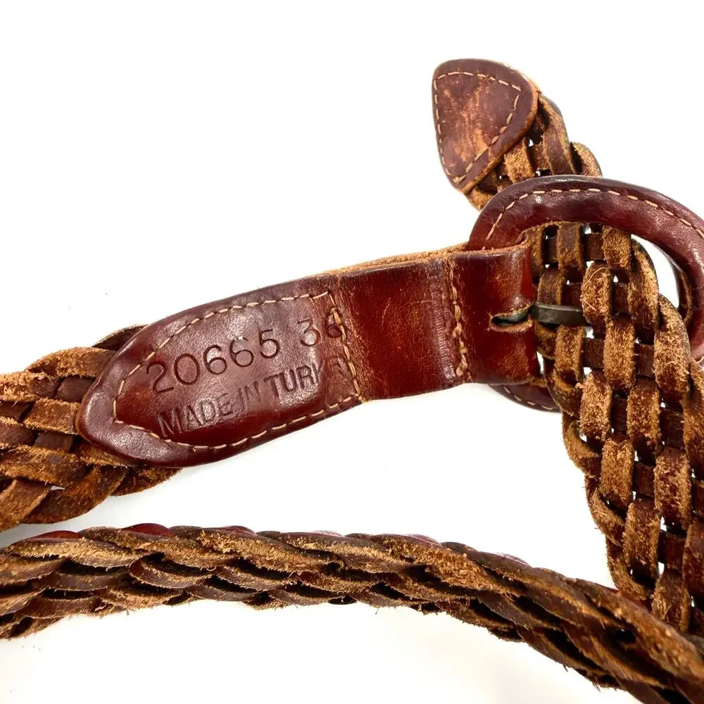 Vintage buckle craftsmanship